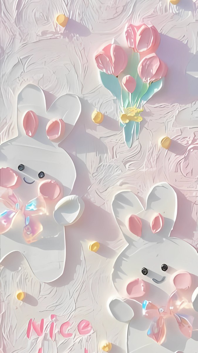 Hình nền iOS 17 cute đẹp 4k