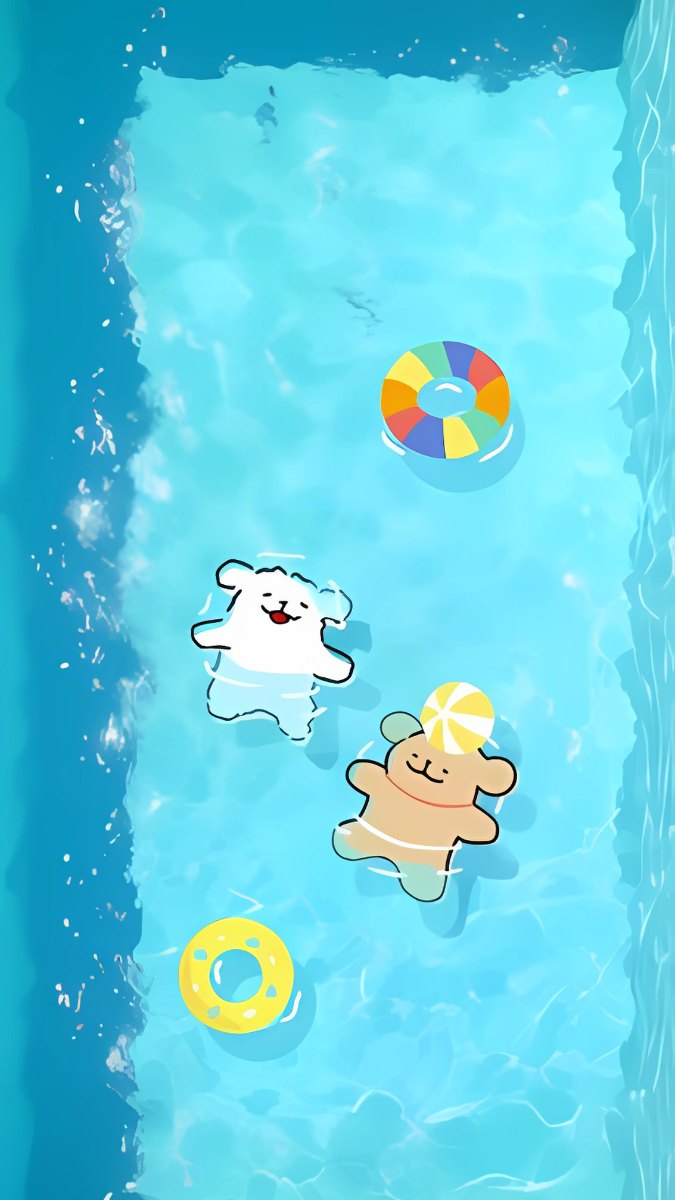 Hình nền iOS 17 độc lạ cute
