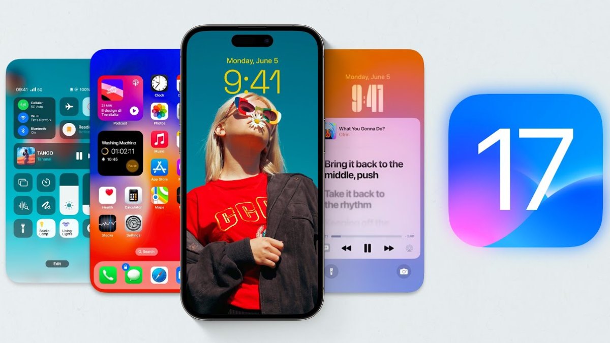 Kích thước hình nền cho iOS 17 chuẩn nhất