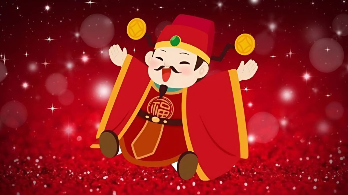 background Hình nền thu hút tài lộc mệnh Hỏa trên máy tính 4k