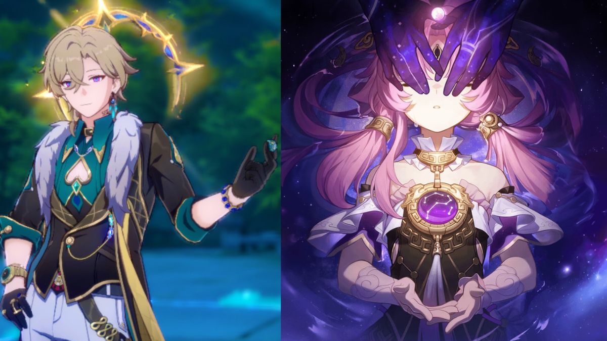 Xếp hạng cấp bậc trong HSR Tier list Sustain
