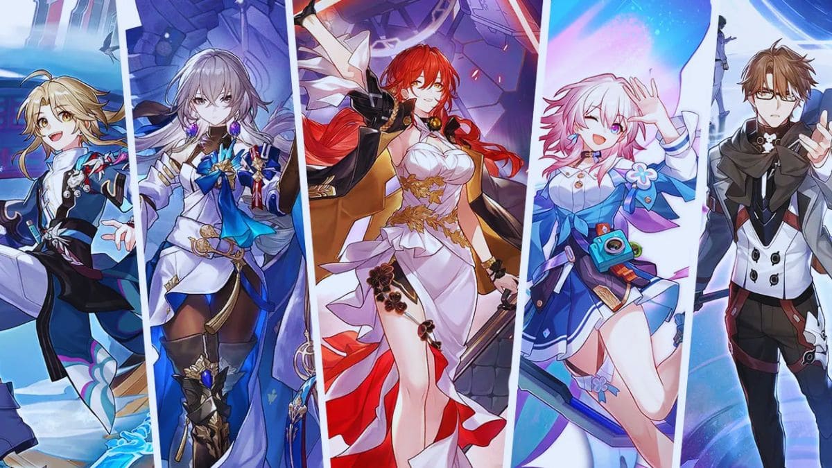 Kinh nghiệm chọn nhân vật trong HSR Tier list