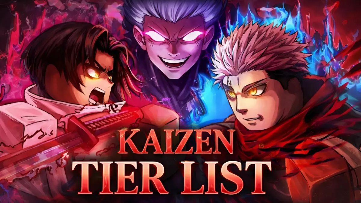 Kaizen Tier List 2026: Xếp hạng nhân vật mạnh nhất nên chơi