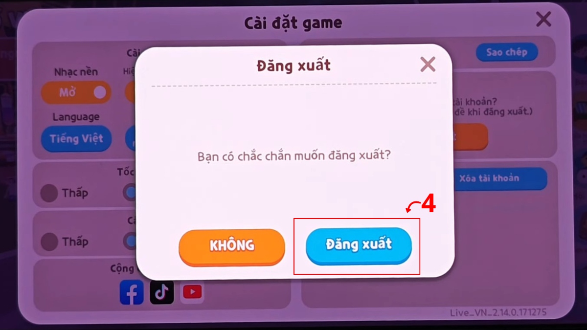 cách Khôi phục tài khoản Play Together bằng Facebook bước 2-1