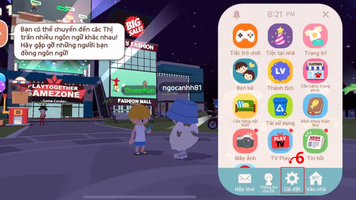 cách Khôi phục tài khoản Play Together bằng Facebook bước 3