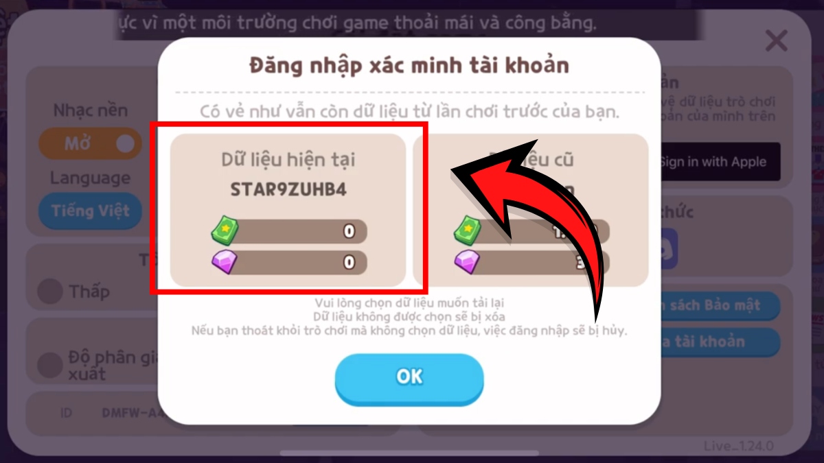 Lý do tài khoản Play Together bị mất do đăng nhập sai tài khoản liên kết