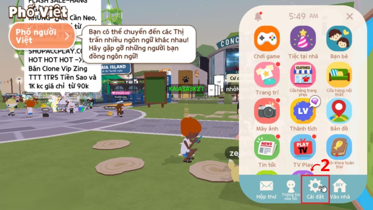 cách Đăng nhập khôi phục tài khoản Play Together bằng Apple ID bước 2