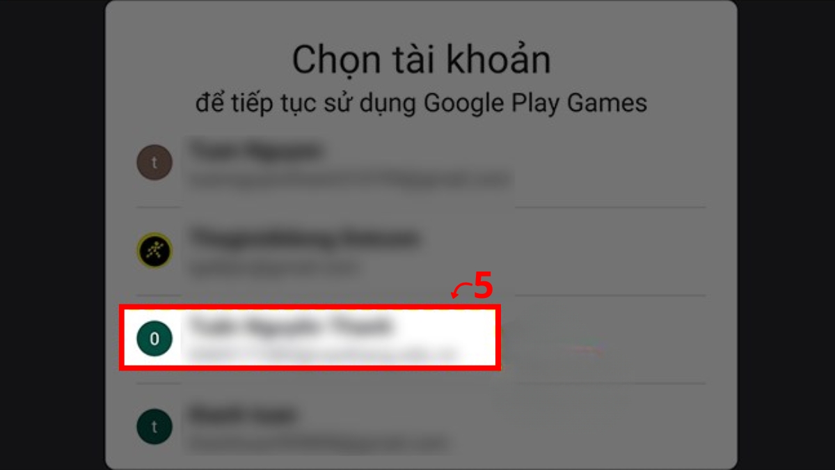 Hướng dẫn cách liên kết khôi phục tài khoản Play Together để tránh bị mất bước 5