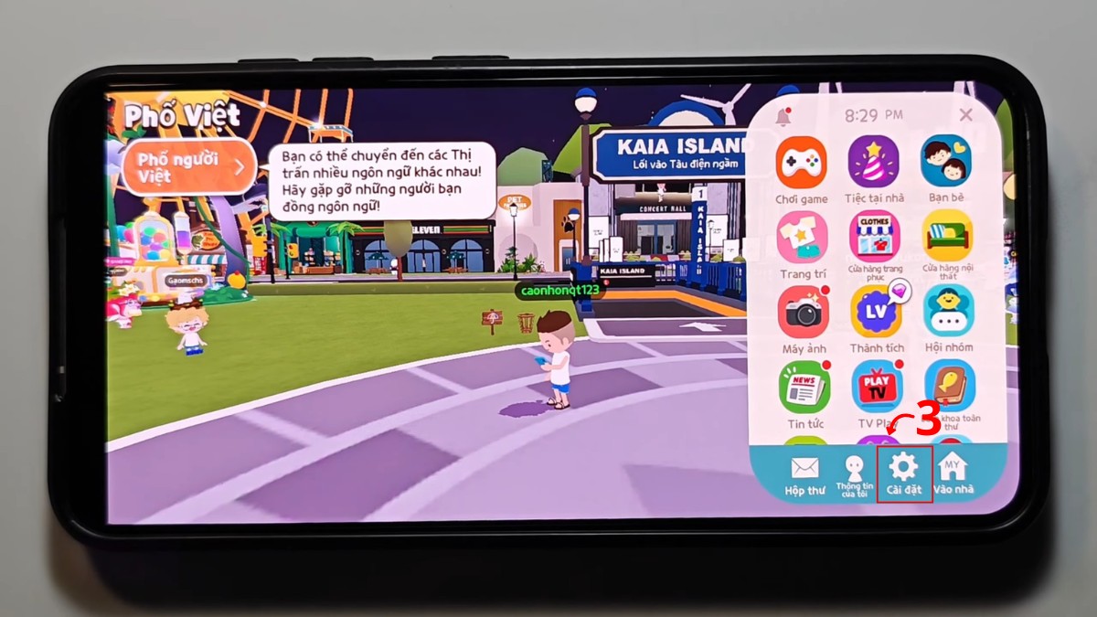 Cách khôi phục tài khoản Play Together khi bị mất bằng gmail bước 2-1