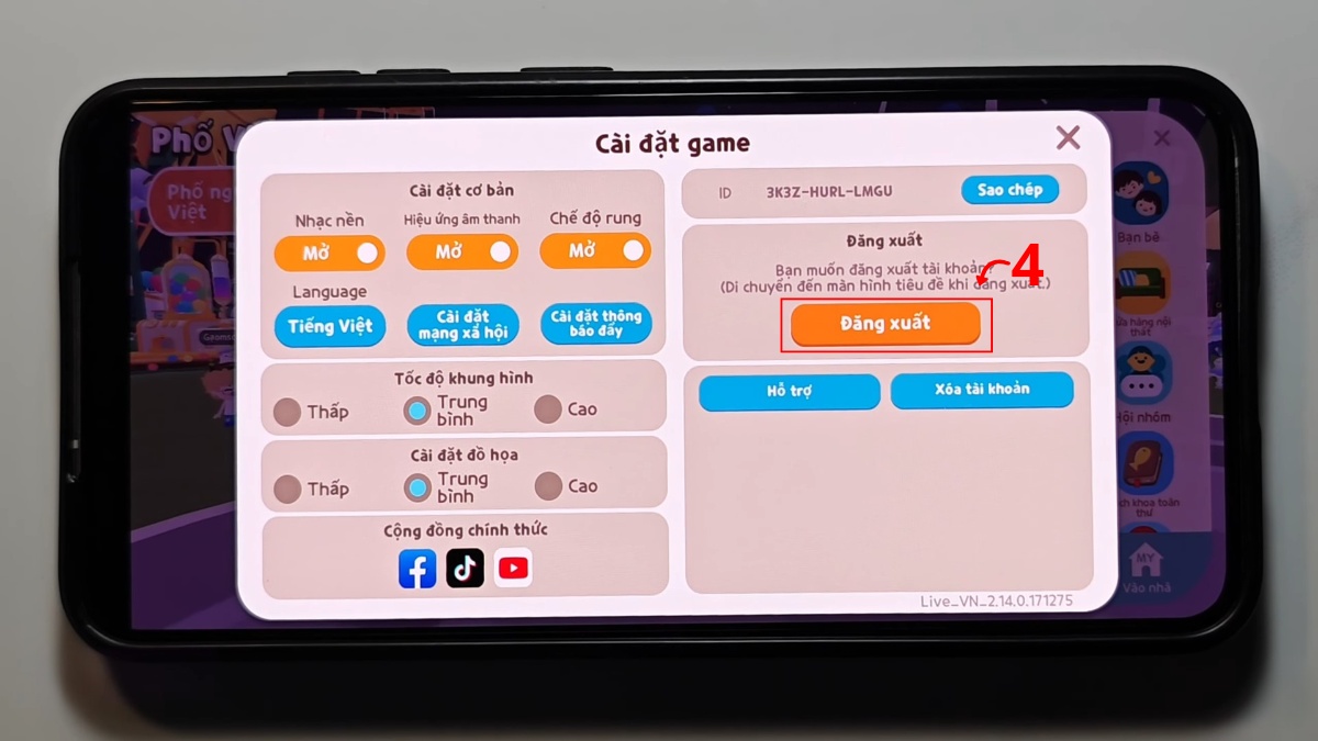 Cách khôi phục tài khoản Play Together khi bị mất bằng gmail bước 3