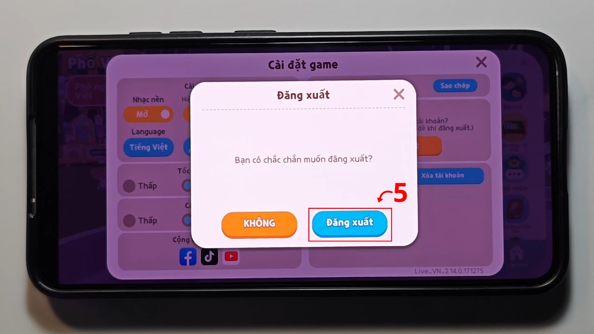 Cách khôi phục tài khoản Play Together khi bị mất bằng gmail bước 3-1