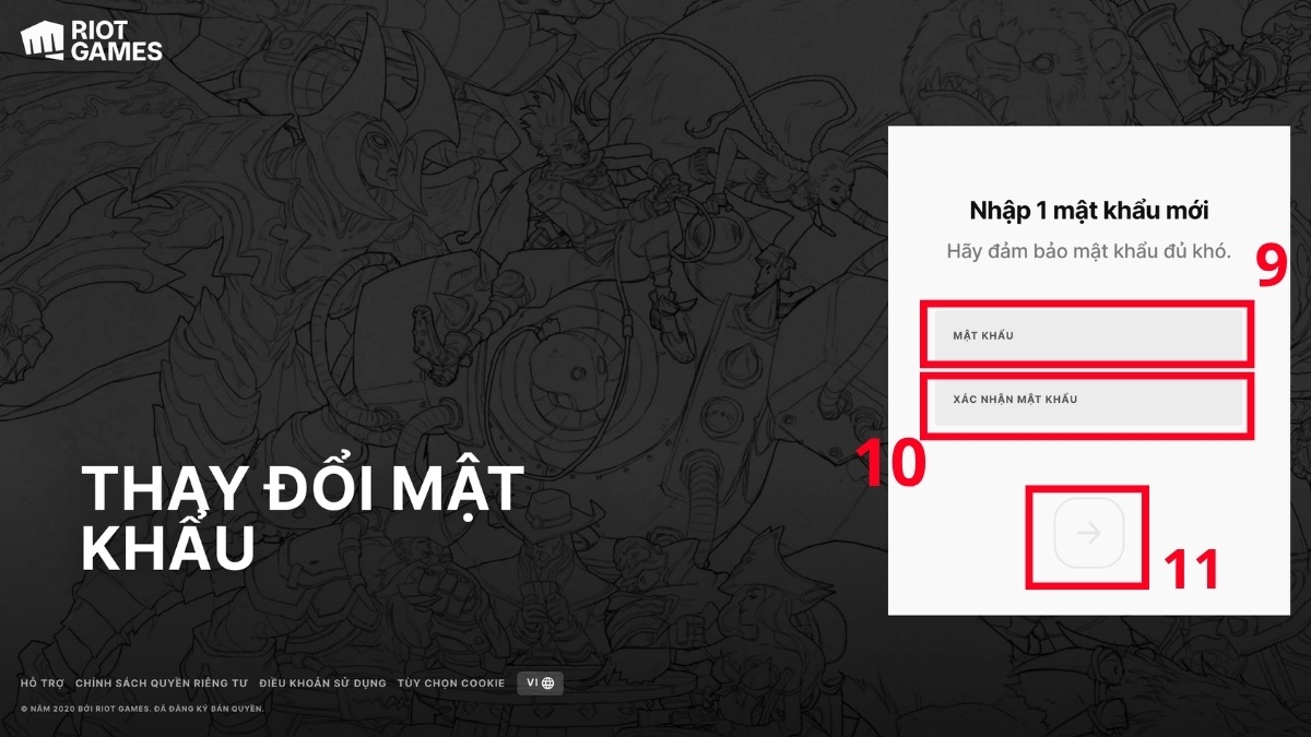 Cách khôi phục tài khoản Riot Games bằng gmail bước 3