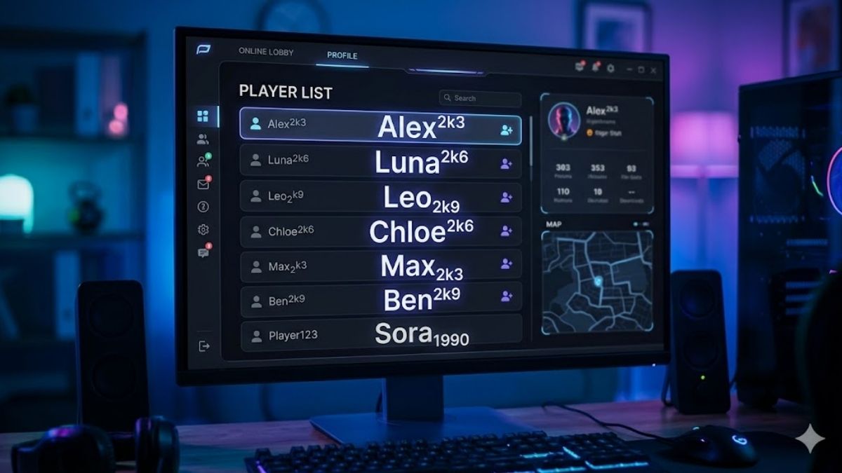 Kí tự đặc biệt năm sinh trên dưới