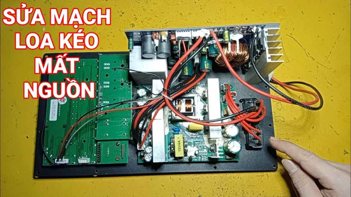 Loa kéo không lên nguồn: nguyên nhân và cách khắc phục chi tiết