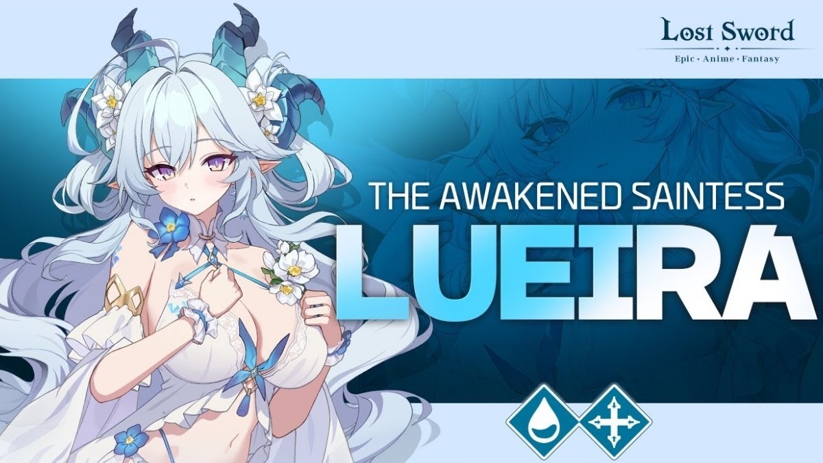 nhân vật Lost Sword tier list xuất sắc nhất Lueira (Magic Core - T0)