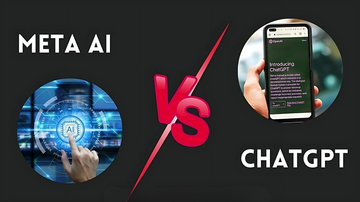 so sánh Ứng dụng thực tế của Meta AI vs ChatGPT