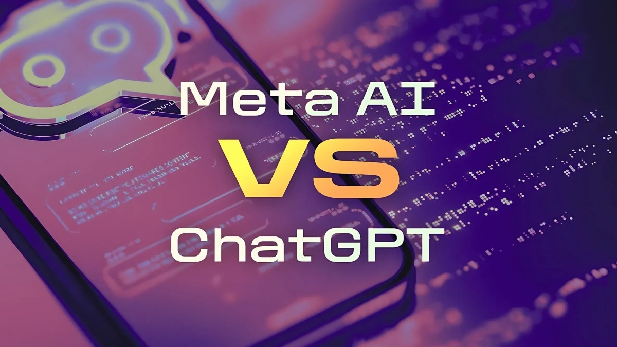 so sánh sự khác biệt giữa meta AI vs ChatGPT