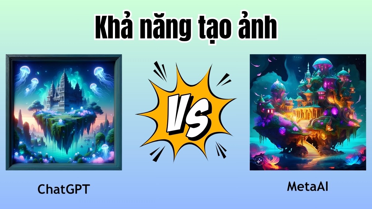sự khác biệt giữa Meta AI vs ChatGPT