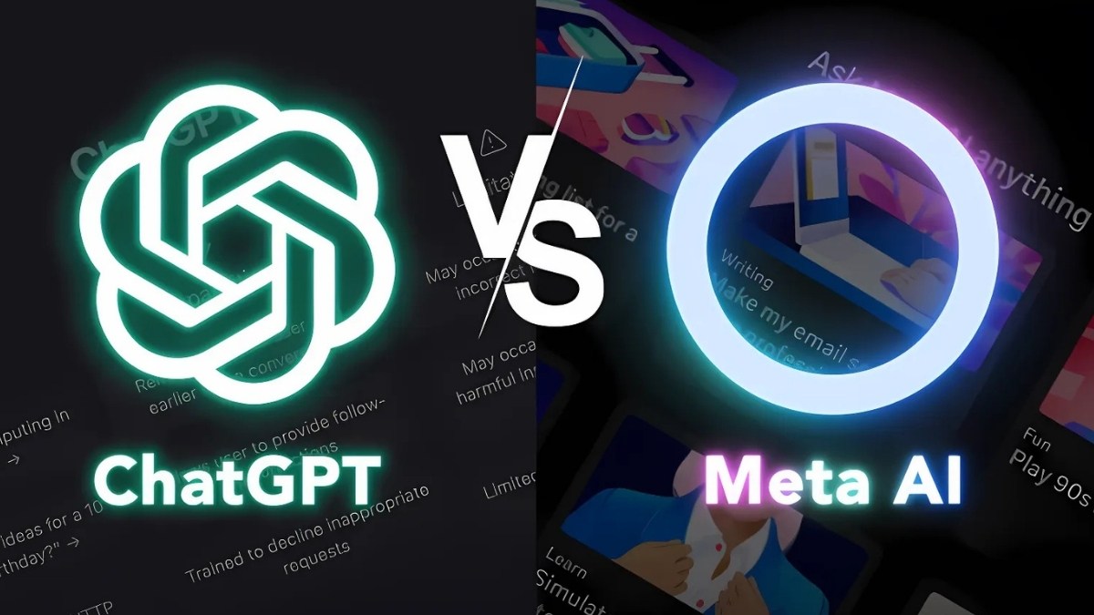 So sánh giá gói của Meta AI vs ChatGPT