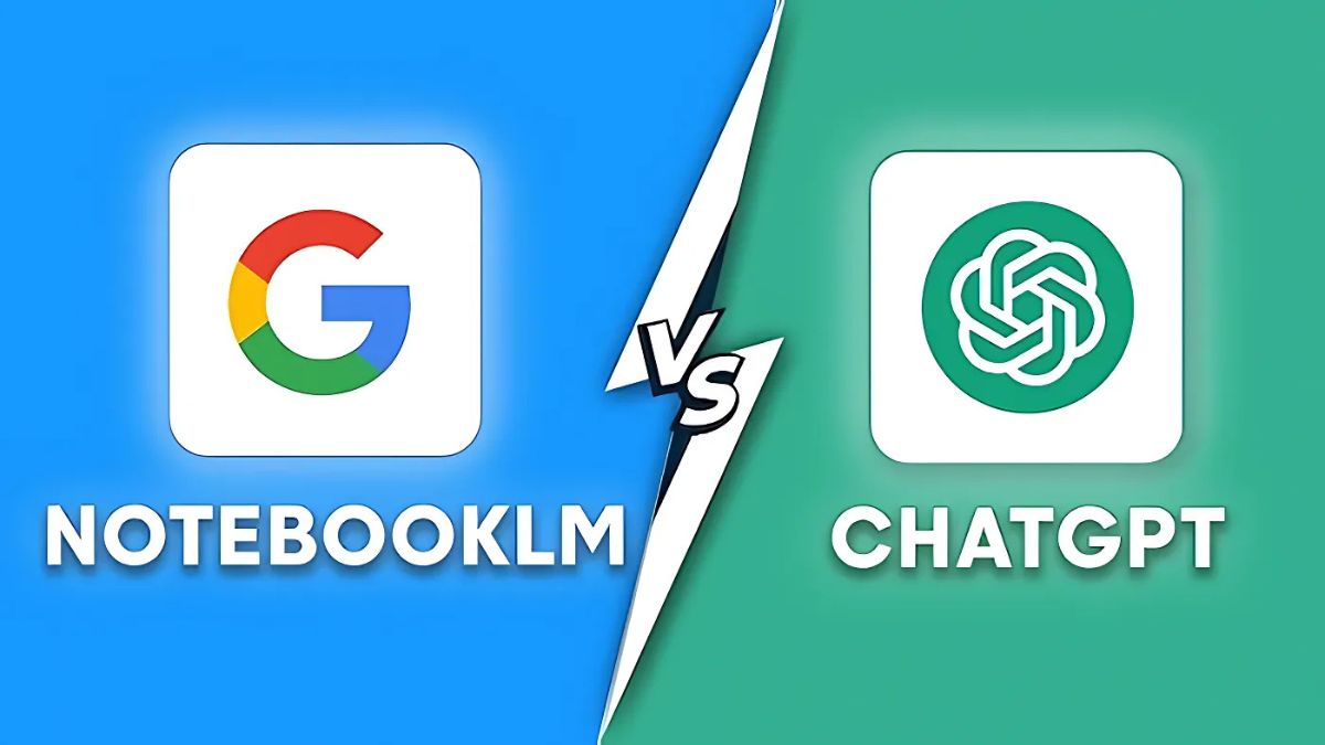 NotebookLM vs ChatGPT: So sánh tính năng có ưu nhược điểm gì?
