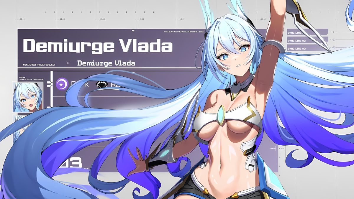 nhân vật mạnh nhất Outerplane tier list Demiurge Vlada