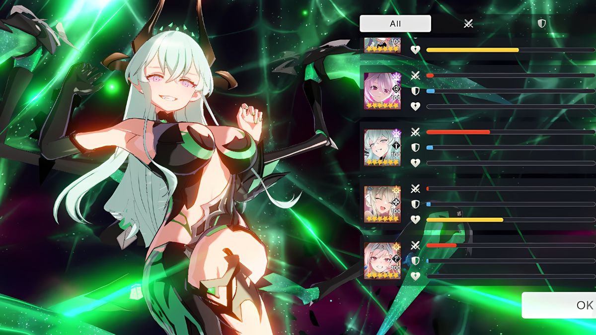nhân vật mạnh nhất Outerplane tier list Gnosis Viella 