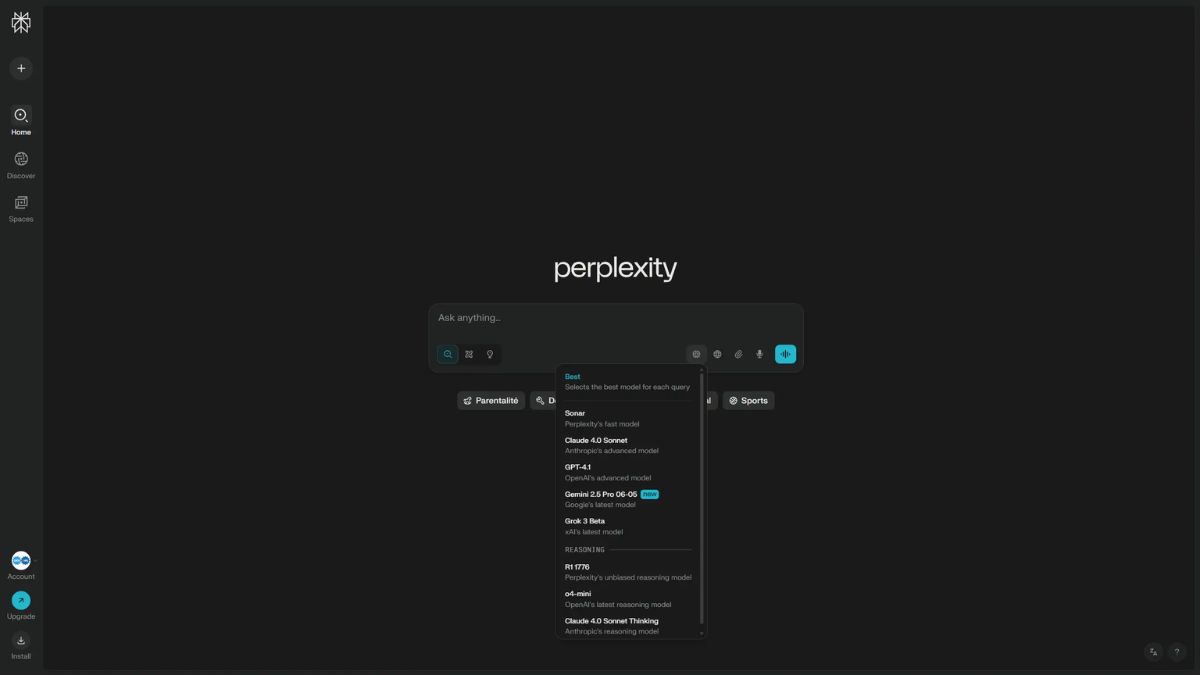 Perplexity Labs có tính năng gì nổi bật