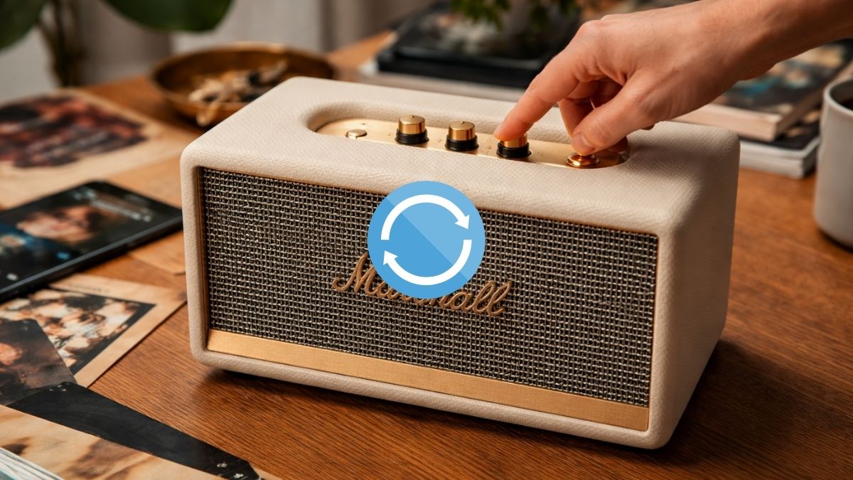 Reset loa Marshall: Hướng dẫn thực hiện đúng cách cho từng dòng phổ biến