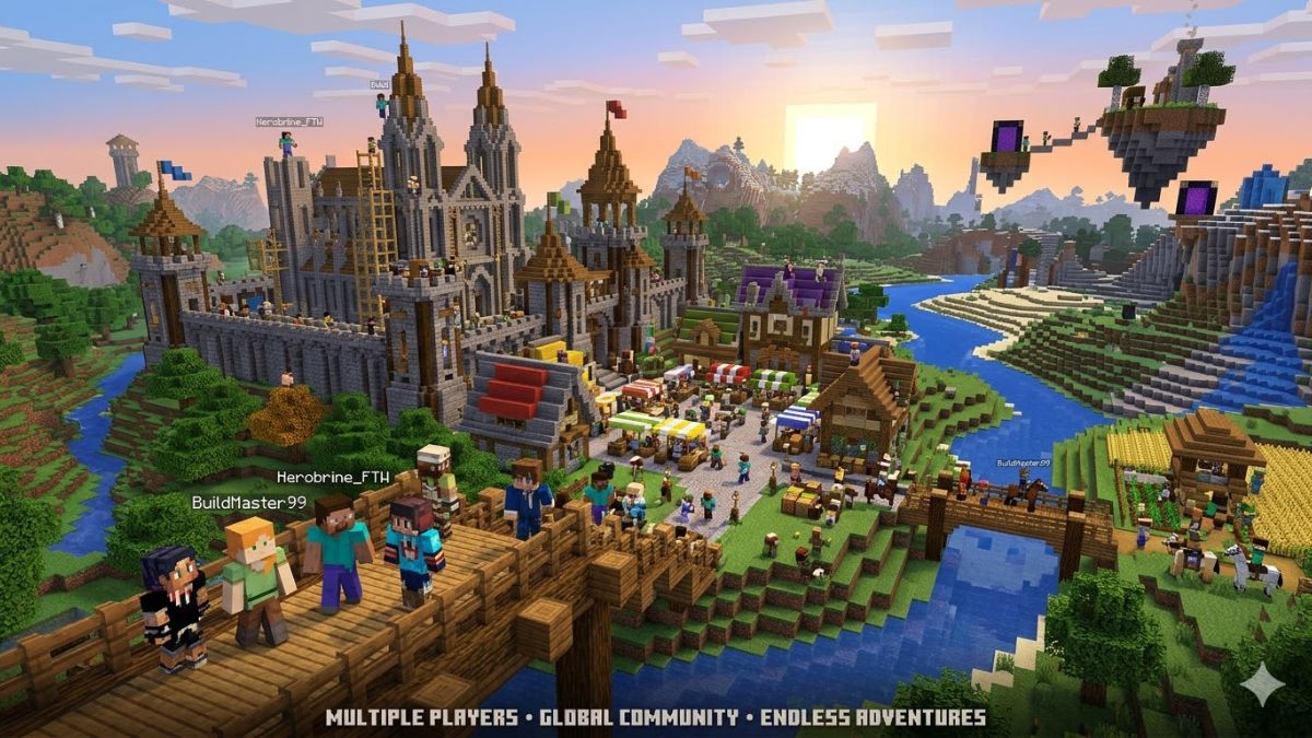 Server Minecraft là gì