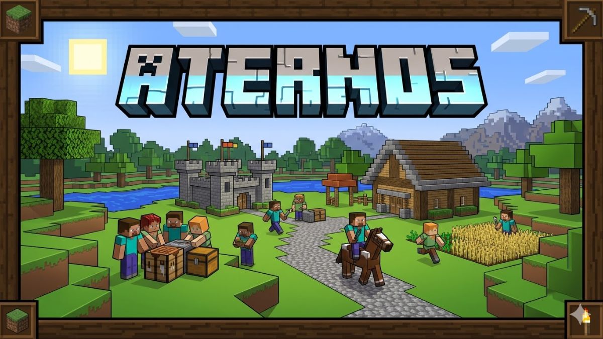 Top các server Minecraft Việt Nam miễn phí  Aternos