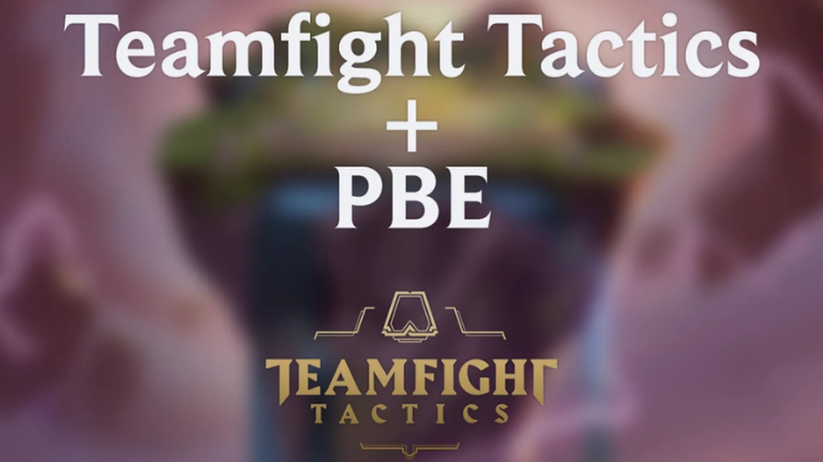 TFT PBE là gì