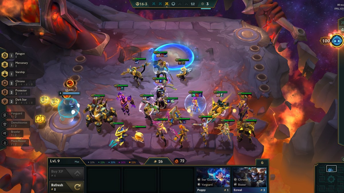 Lưu ý khi tải TFT PBE