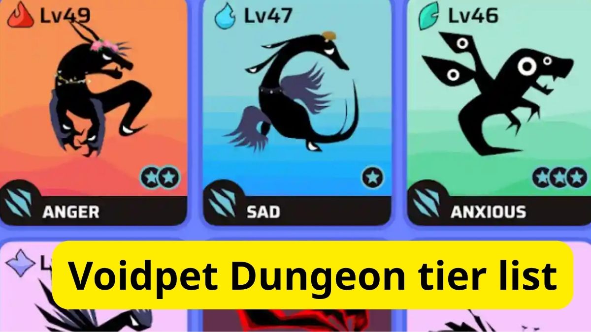 Voidpet Dungeon tier list 2026 cập nhật xếp hạng mới