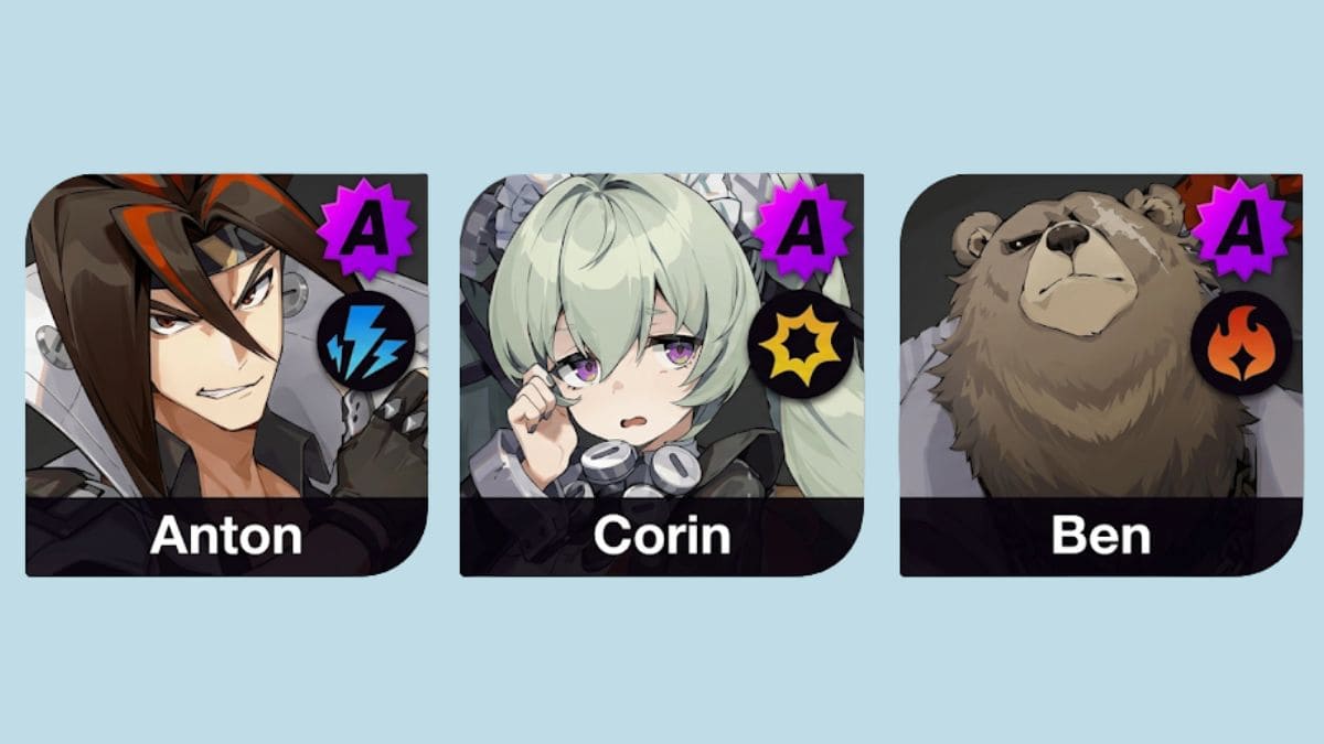 Bảng xếp hạng ZZZ Tier list mới nhất Tier 3