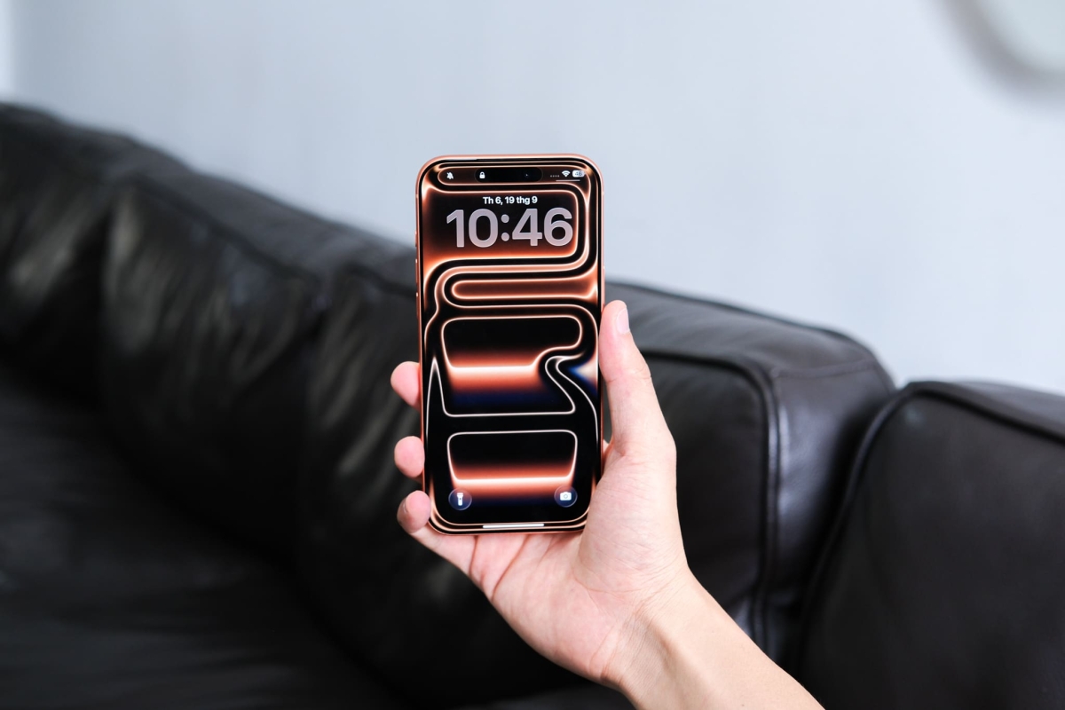 hình ảnh iPhone 17 Pro Max thực tế