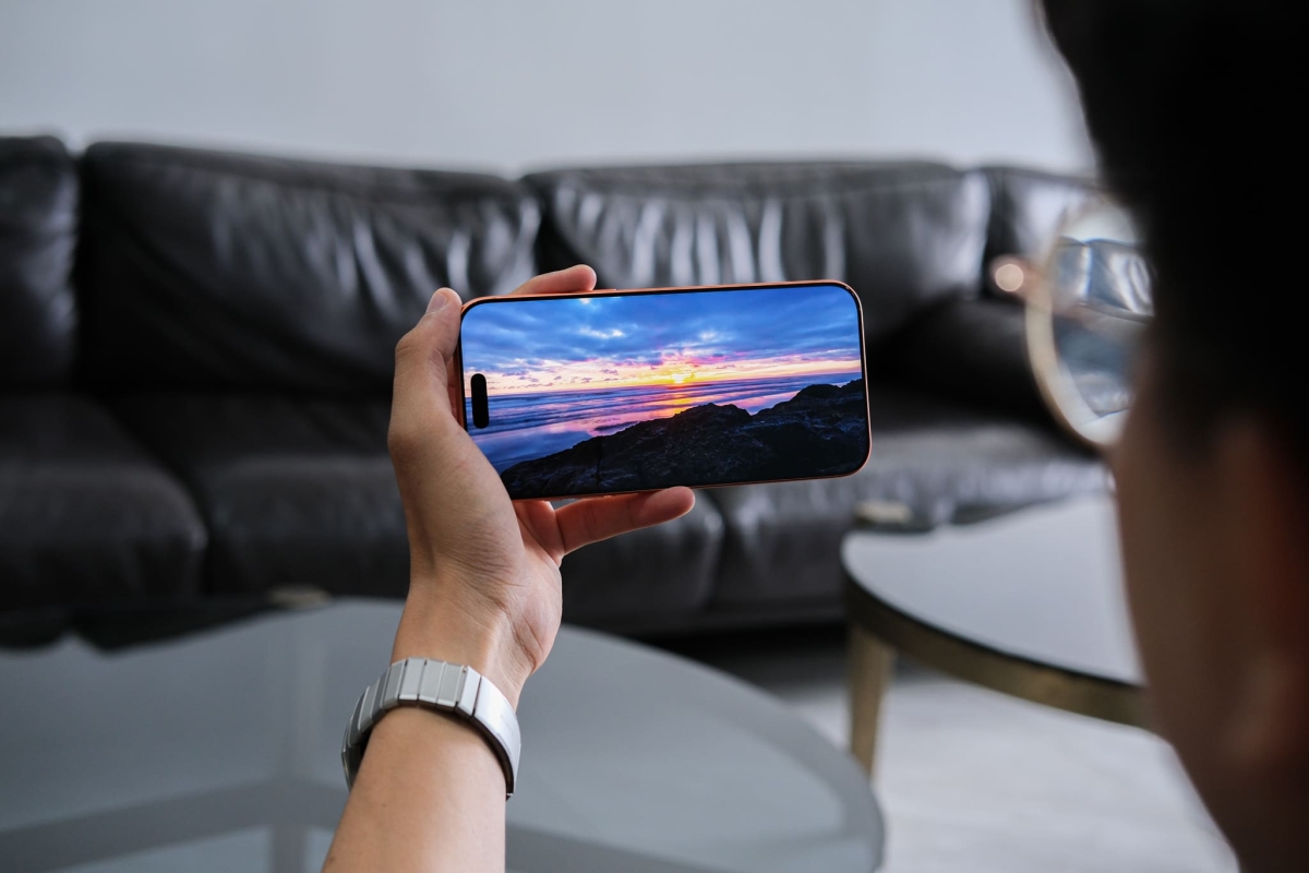 hình ảnh iPhone 17 Pro Max thực tế