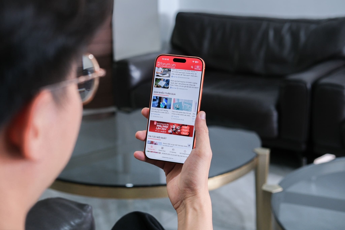 hình ảnh iPhone 17 Pro Max thực tế