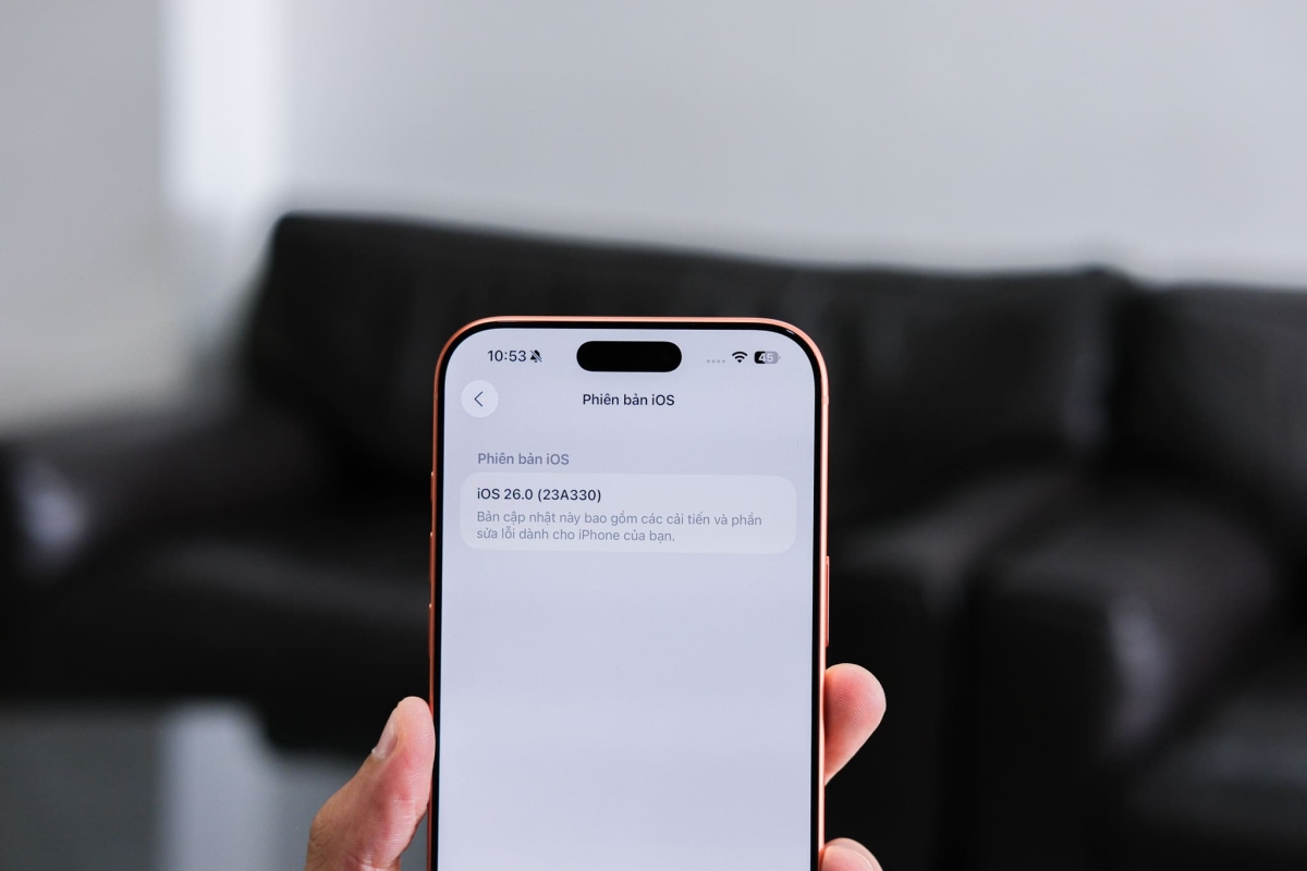 hình ảnh iPhone 17 Pro Max thực tế