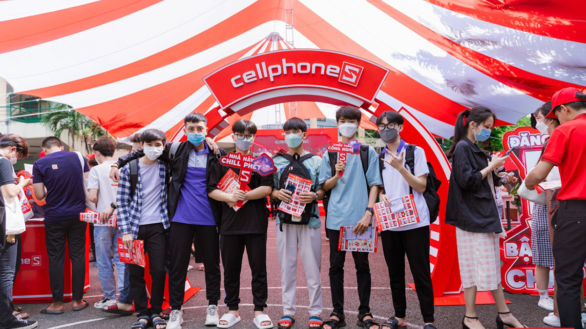 Cùng khám phá lịch sự kiện Campus Tour 2025 tại CellphoneS