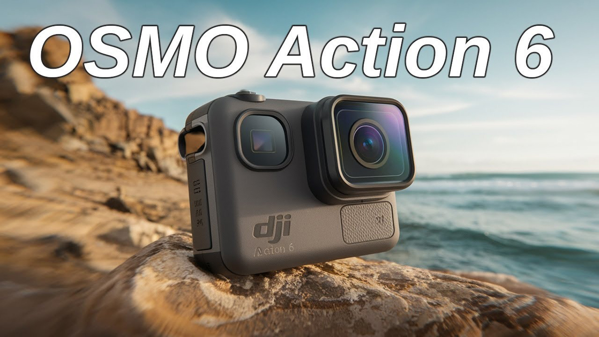 DJI Osmo Action 6 có tính năng gì mới? Khi nào ra mắt và giá bao nhiêu?