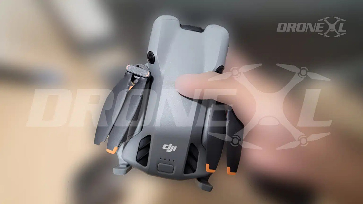 DJI Mini 5 Pro lộ ảnh thực tế, hé lộ nhiều chi tiết thú vị