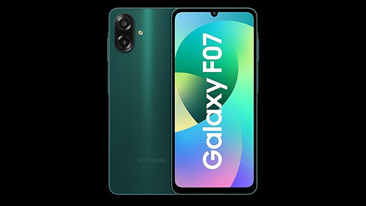 Galaxy F07 ra mắt: Pin 5000 mAh, Helio G99, 6 năm cập nhật Android, giá chỉ từ 2.29 triệu đồng