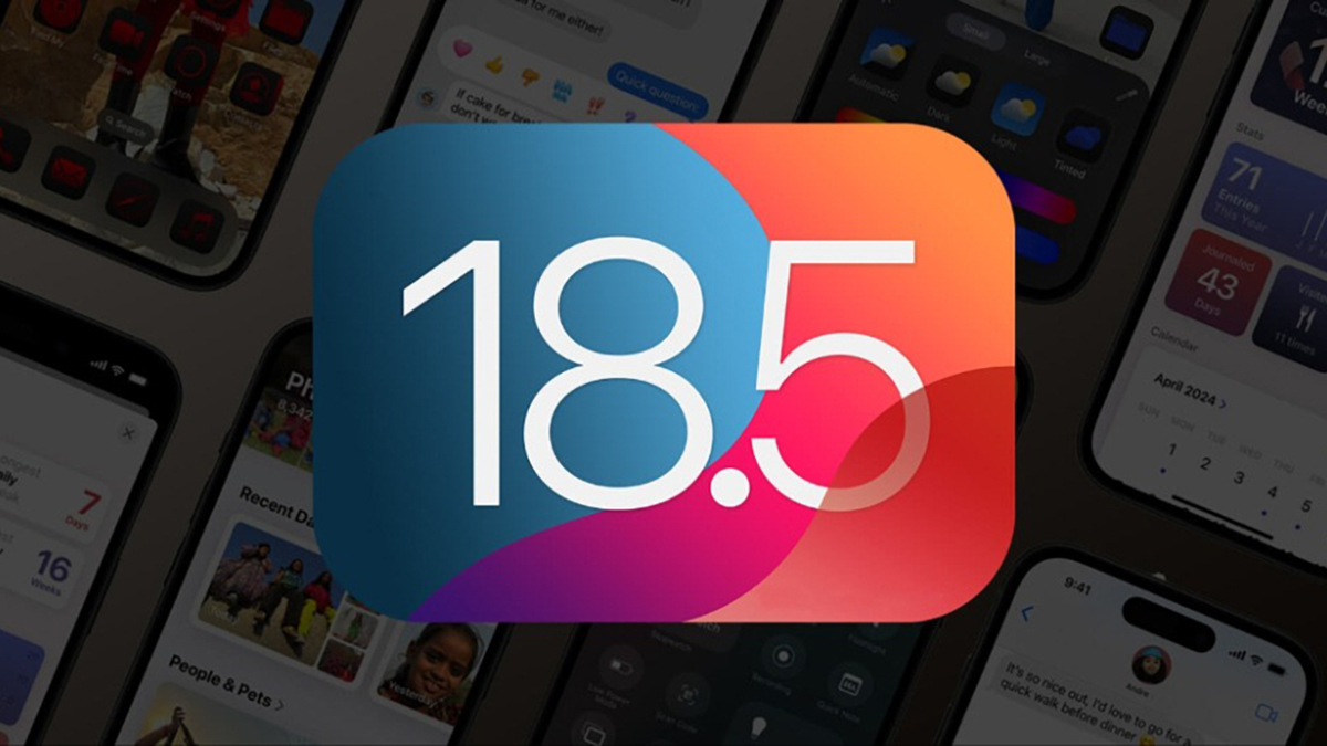 Apple chính thức phát hành iOS 18.5 RC và đây là các tính năng mới