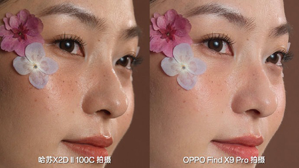 OPPO “nhá hàng” gây sốc: Find X9 Pro so găng cùng máy ảnh DSLR giá 11,000 USD