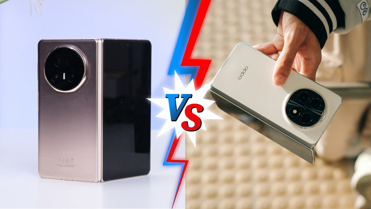 So sánh HONOR Magic V5 vs OPPO Find N5: Kẻ mỏng nhẹ, người sang xịn – chọn ai?