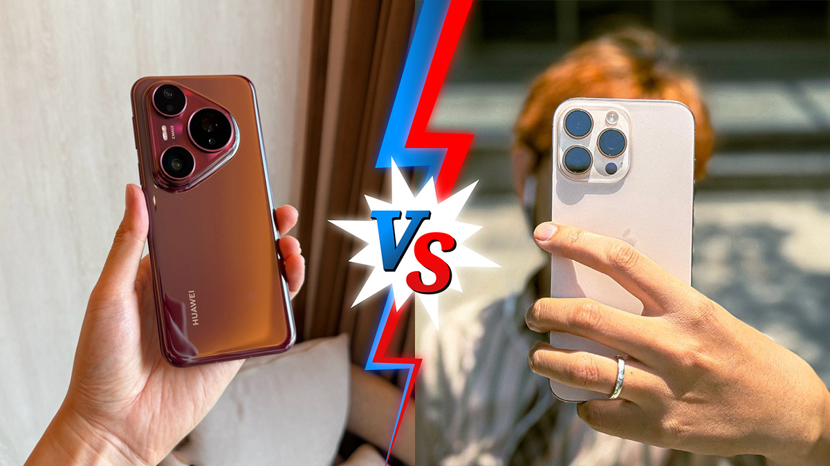 So sánh Huawei Pura 80 Ultra vs iPhone 16 Pro Max: Đỉnh cao công nghệ gọi tên ai?