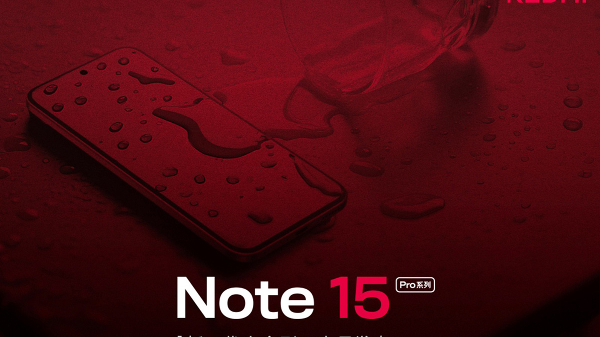 Redmi Note 15 Pro sẽ thách thức mọi giới hạn về độ bền và khả năng chống nước