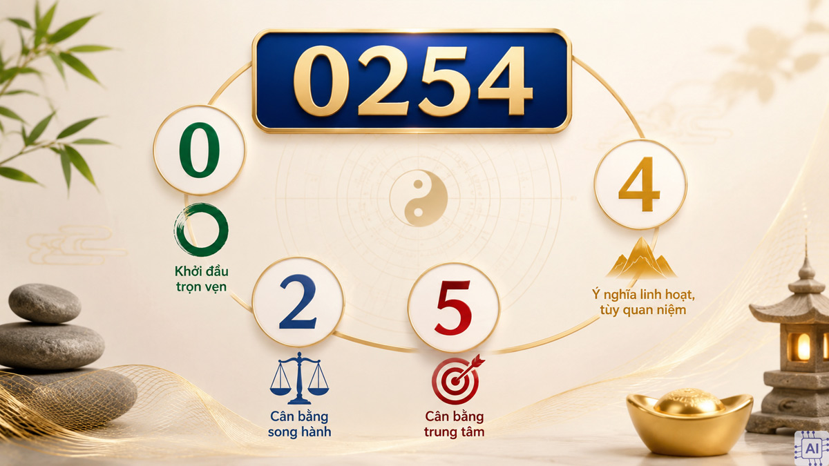 Ý nghĩa phong thủy của đầu số 0254
