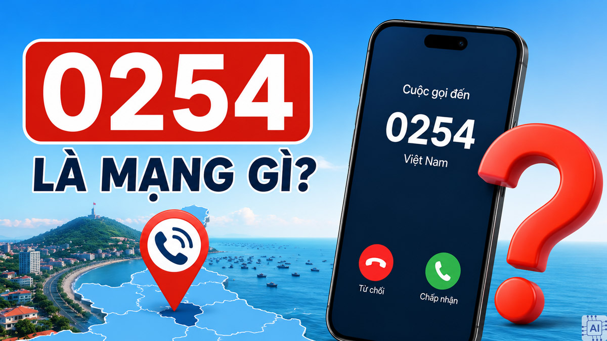0254 là mạng gì? Tìm hiểu nhà mạng và thông tin đầu số 0254