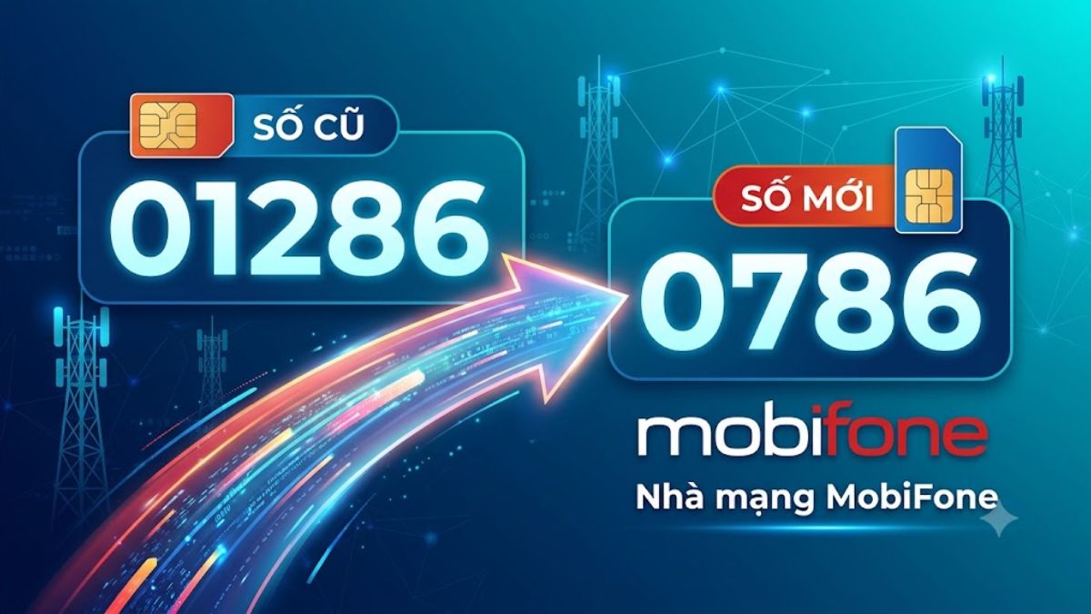 Đầu số 0786 là mạng MobiFone